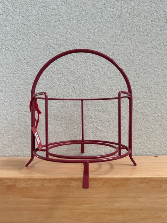 Crate&Barrel Other - New! Crate&Barrel Appetizer Plate Stand in Red